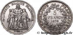 5 francs Hercule 1878 Bordeaux F.334/23 BC+ 