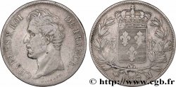 5 francs Charles X, 2e type 1827 Marseille F.311/10 TB 