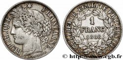 1 franc Cérès, IIIe République 1888 Paris F.216/10