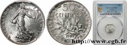 50 centimes Semeuse 1907 Paris F.190/14