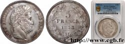 5 francs IIe type Domard 1833 Paris F.324/14