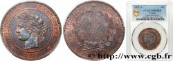 10 centimes Cérès 1871 Paris F.135/6