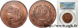 10 centimes Cérès 1884 Paris F.135/28