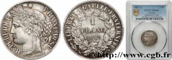 1 franc Cérès, IIIe République 1887 Paris F.216/9