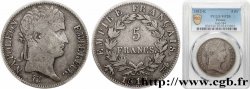 5 francs Napoléon Empereur, Empire français 1812 Rome F.307/52