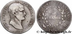 5 francs Bonaparte Premier Consul 1804 Toulouse F.301/20 VF 