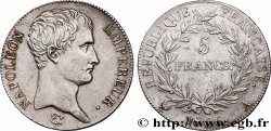 5 francs Napoléon Empereur, Calendrier grégorien 1806 Paris F.304/1 TTB+ 