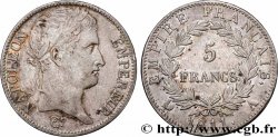 5 francs Napoléon Empereur, Empire français 1811 Paris F.307/27 TTB+ 