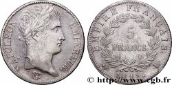 5 francs Napoléon Empereur, Empire français 1811 Bayonne F.307/34 TTB 
