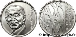 Essai de 5 francs Mendès-France 1992 Pessac F.343/1