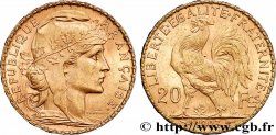 20 francs or Coq, Dieu protège la France 1903 Paris F.534/8 SUP 