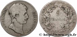 5 francs Napoléon Empereur, type intermédiaire 1804 Toulouse F.302/8
