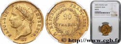20 francs or Napoléon tête laurée, République française 1807 Paris F.515/1