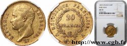 20 francs Napoléon tête nue, type transitoire 1807 Paris F.514/1