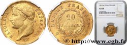 20 francs or Napoléon, tête laurée, Empire français 1811 Lille F.516/21