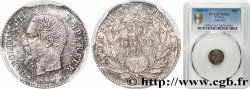 20 centimes Napoléon III, tête nue 1860 Paris F.148/14 MS65 PCGS