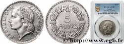 5 francs Lavrillier, nickel 1933  F.336/2