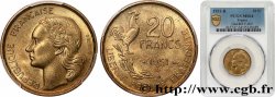 20 francs G. Guiraud 1951 Beaumont-Le-Roger F.402/8
