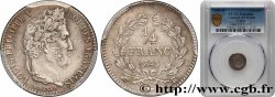 1/4 franc Louis-Philippe 1845 Rouen F.166/103