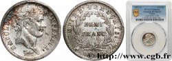 Demi-franc Napoléon Ier tête laurée, Empire français 1812 Paris F.178/36