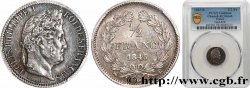 1/2 franc Louis-Philippe 1843 Rouen F.182/99