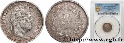 50 centimes Louis-Philippe 1845 Rouen F.183/1
