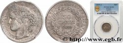 50 centimes Cérès, IIe République 1849 Paris F.184/1