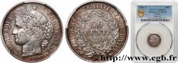 50 centimes Cérès, IIe République 1851 Paris F.184/5