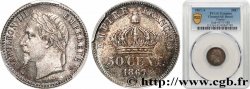 50 centimes Napoléon III, tête laurée 1867 Paris F.188/13