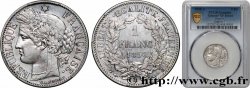 1 franc Cérès, IIe République 1850 Paris F.211/4