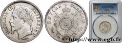 1 franc Napoléon III, tête laurée 1867 Bordeaux F.215/9
