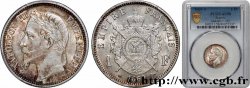 1 franc Napoléon III, tête laurée 1869 Paris F.215/14