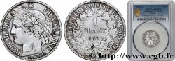 1 franc Cérès, IIIe République 1872 Paris F.216/4