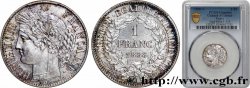 1 franc Cérès, IIIe République 1888 Paris F.216/10