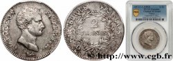 2 francs Napoléon Empereur, Calendrier révolutionnaire 1805 Paris F.251/12