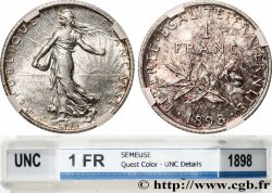 1 franc Semeuse 1898 Paris F.217/1