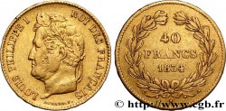 40 francs or Louis-Philippe 1834 Paris F.546/6