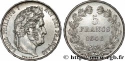 5 francs IIIe type Domard 1846 Paris F.325/10