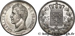 5 francs Charles X, 2e type 1828 Perpignan F.311/24