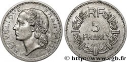 5 francs Lavrillier, nickel 1937  F.336/6
