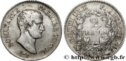 2 francs Bonaparte Premier Consul 1804 Perpignan F.250/11