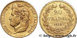 20 francs or Louis-Philippe, Domard 1838 Paris F.527/18