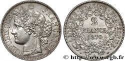 2 francs Cérès, avec légende 1870 Paris F.265/1