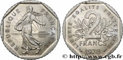 Essai de 2 francs Semeuse, nickel 1978 Pessac F.272/2