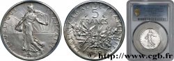 Essai de 5 francs Semeuse, argent, grand 5 1959 Paris F.340/1