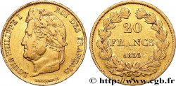 20 francs Louis-Philippe, Domard 1833 Rouen F.527/5