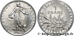 1 franc Semeuse, nickel, BU (Brillant Universel), frappe médaille 1992 Pessac F.226/39