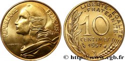 10 centimes Marianne, BU (Brillant Universel) 1997 Pessac F.144/41