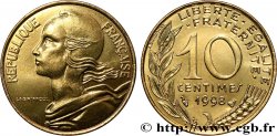 10 centimes Marianne, BU (Brillant Universel) 1998 Pessac F.144/42