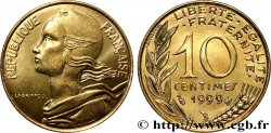10 centimes Marianne, BU (Brillant Universel) 1999 Pessac F.144/43